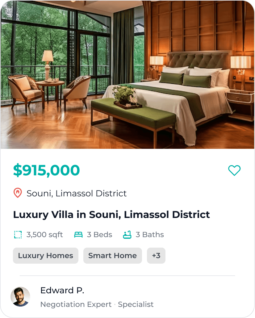 Property card preview